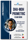 DHA MOH SPLE Prometric Exam Book 2026 for Pharmacists
