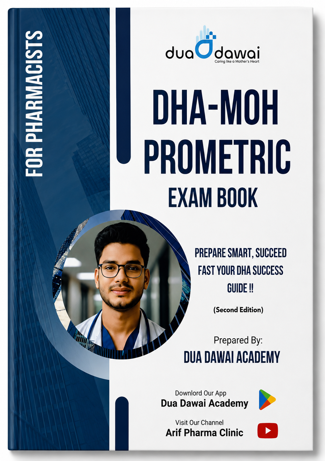DHA MOH SPLE Prometric Exam Book 2026 for Pharmacists
