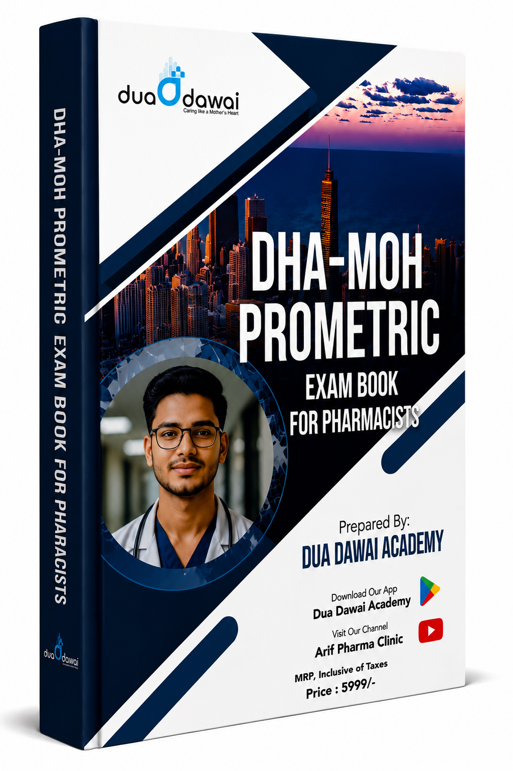 DHA MOH SPLE Prometric Exam Book 2026 for Pharmacists
